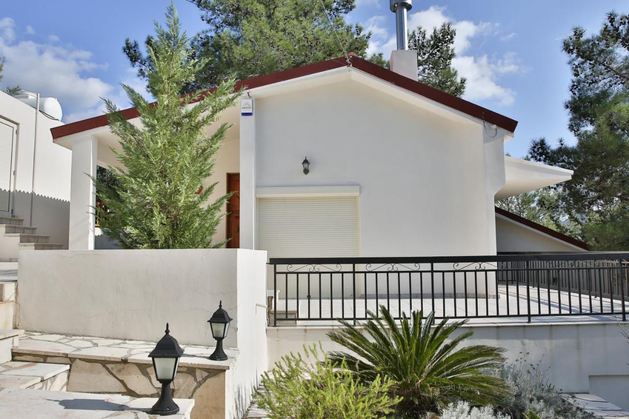 Nestor Hillside House By Trulycyprus Villa Moniatis Buitenkant foto
