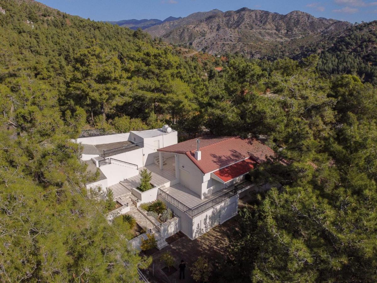 Nestor Hillside House By Trulycyprus Villa Moniatis Buitenkant foto