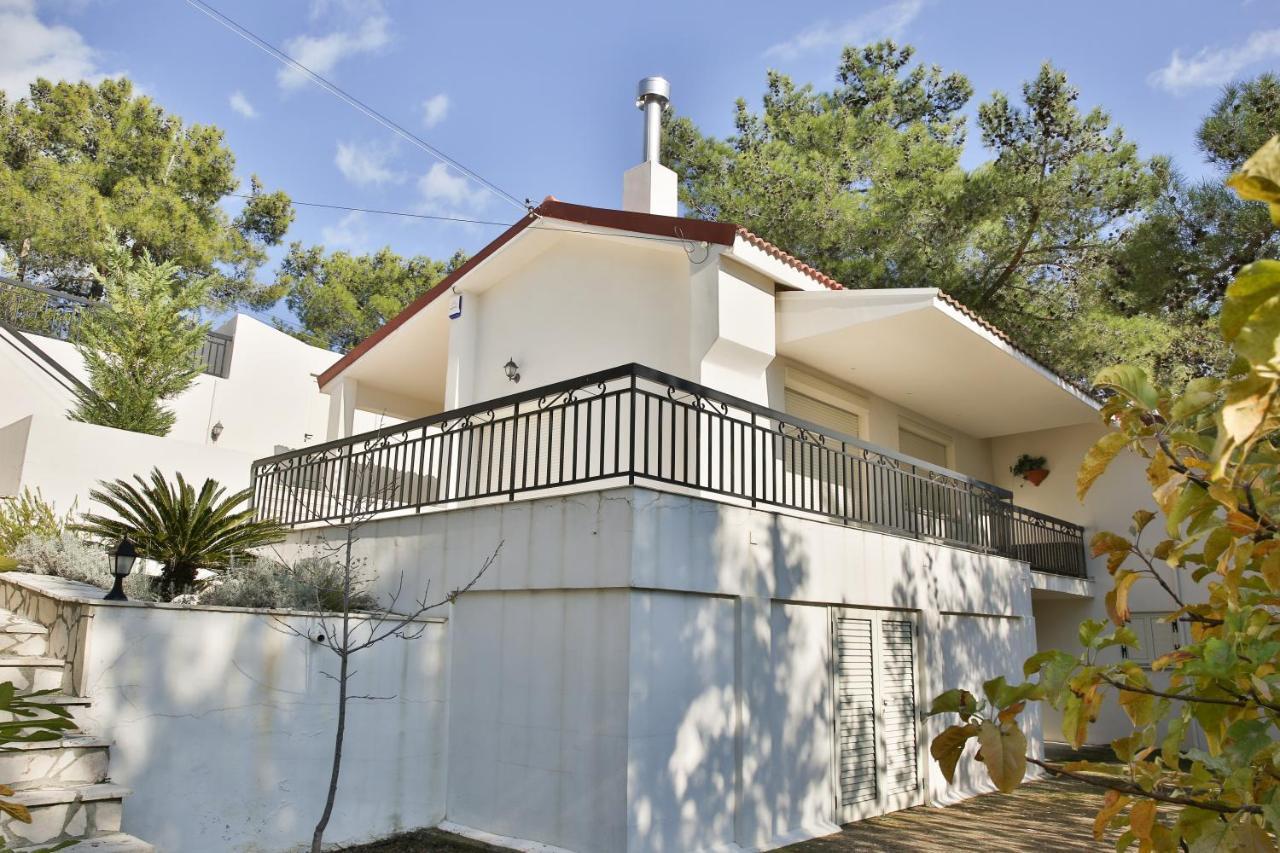 Nestor Hillside House By Trulycyprus Villa Moniatis Buitenkant foto