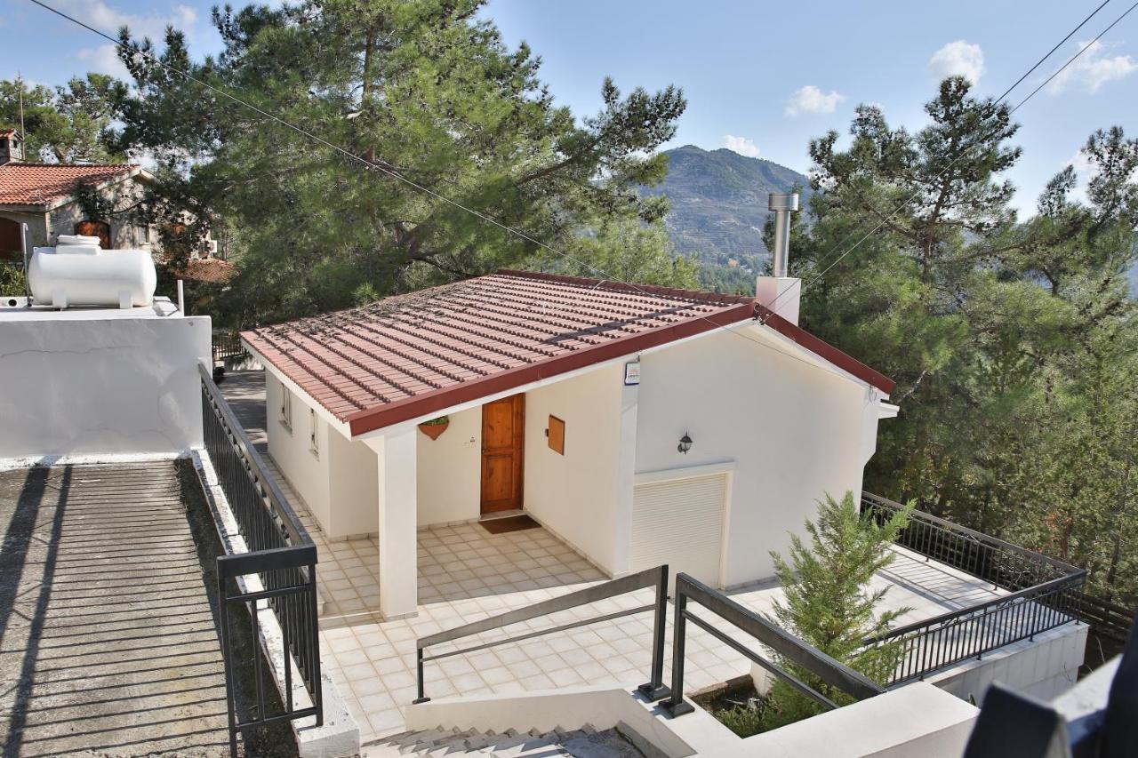 Nestor Hillside House By Trulycyprus Villa Moniatis Buitenkant foto